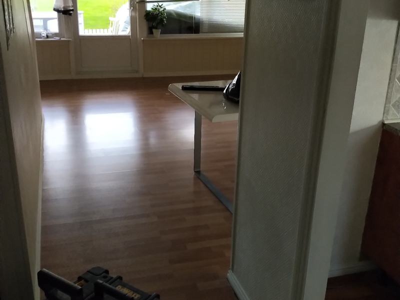 Snekkerarbeid før oppstart